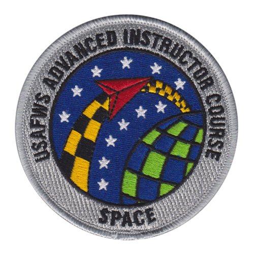 328 WPS AIC Space Graduate Patch