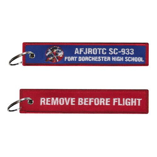 AFJROTC SC-933 RBF Key Flag