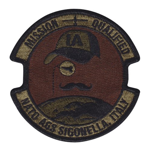 NATO AGS Mission Qualified Imagery Analyst OCP Patch