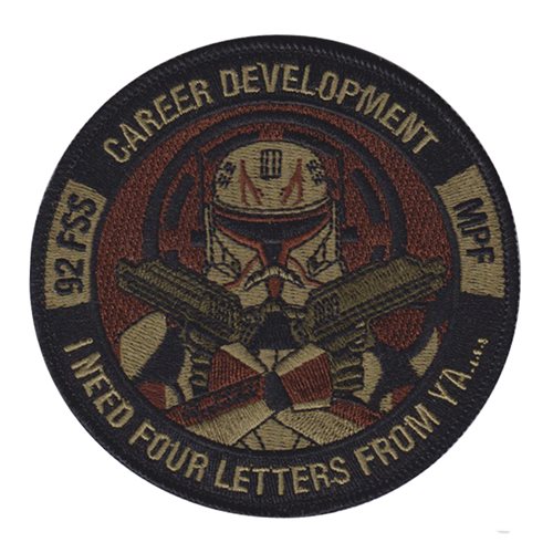 92 FSS MPF Career Development OCP Patch 