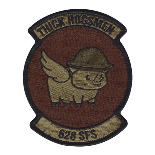 628 SFS Thick Hogsmen OCP Patch