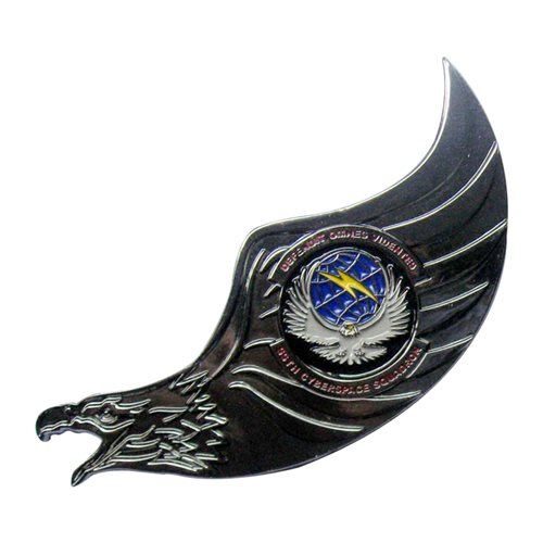55 CYS Commander Challenge Coin