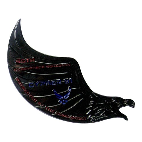 55 CYS Commander Challenge Coin - View 2