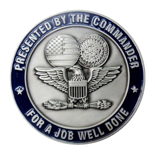 114 MDG SDANG Commander Challenge Coin