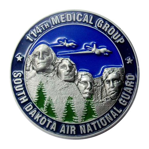 502 CS Challenge Coin - View 2
