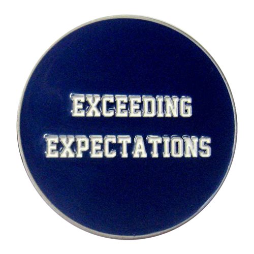 932 MDG Character and Competence Challenge Coin - View 2