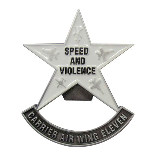 CVW 11 Bottle Opener Challenge Coins - View 2