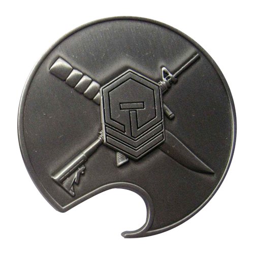 Tactical OPS Brewing Inc Bottle Opener Challenge Coin - View 2