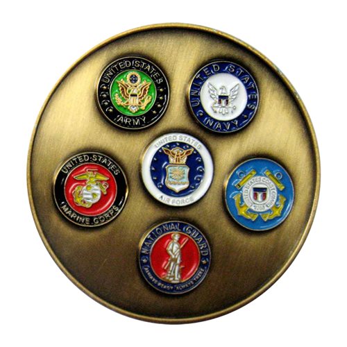 Undersea Warriors Challenge Coin - View 2