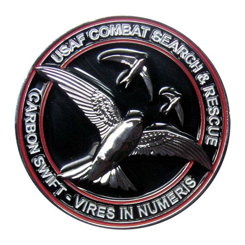 USAF Combat Search and Rescue Challenge Coin