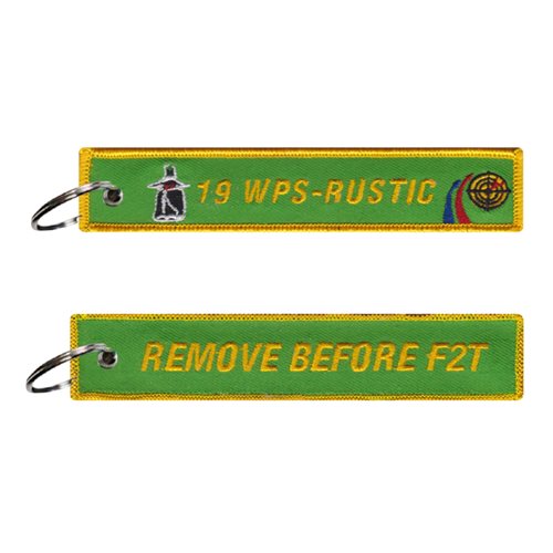 19 WPS Rustic RBF Key Flag