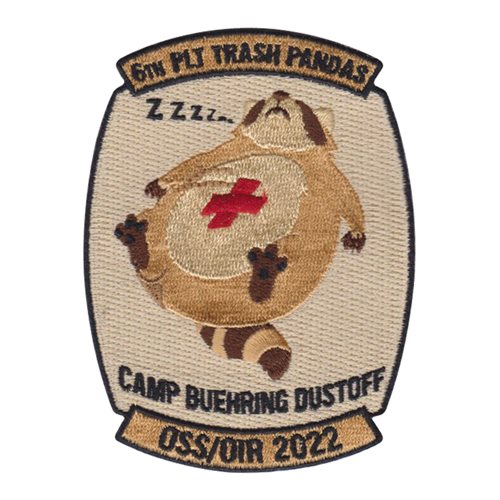 C CO 7-158 GSAB Trash Pandas Patch