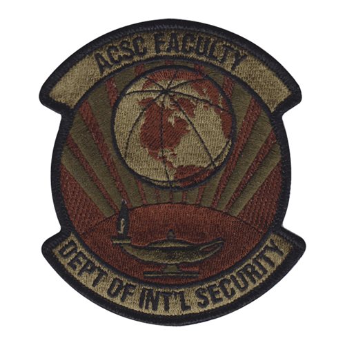ACSC Faculty Department of International Security OCP Patch