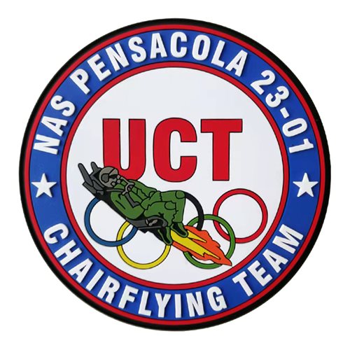 UCT Class 23-01 Chairflying Team PVC Patch