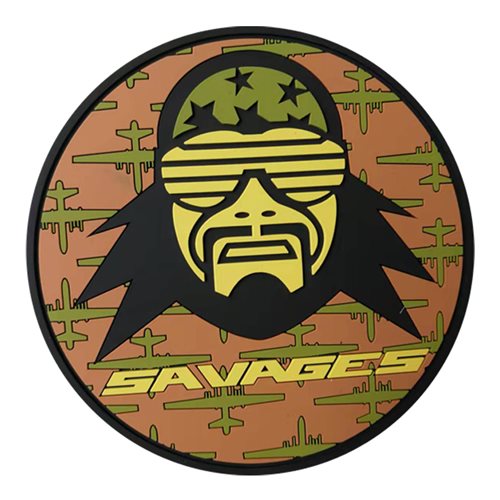 16 TRS Savages OCP PVC Patch | 16th Training Squadron Patches