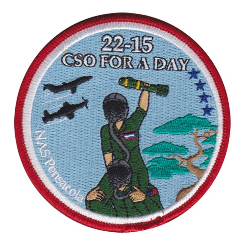 UCT Class 22-15 CSO for a Day Patch