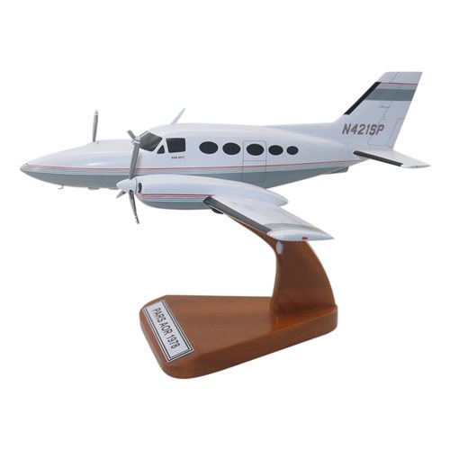 Cessna 421 Custom Aircraft Model - View 2