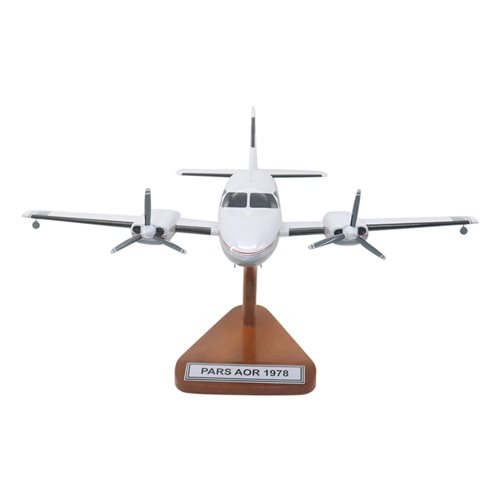 Cessna 421 Custom Aircraft Model - View 3