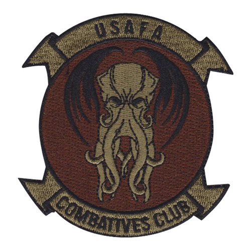 USAFA Combatives Club OCP Patch