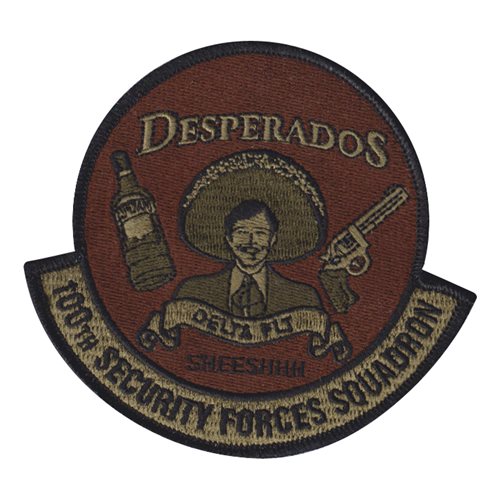100 SFS Delta Desperados OCP Patch