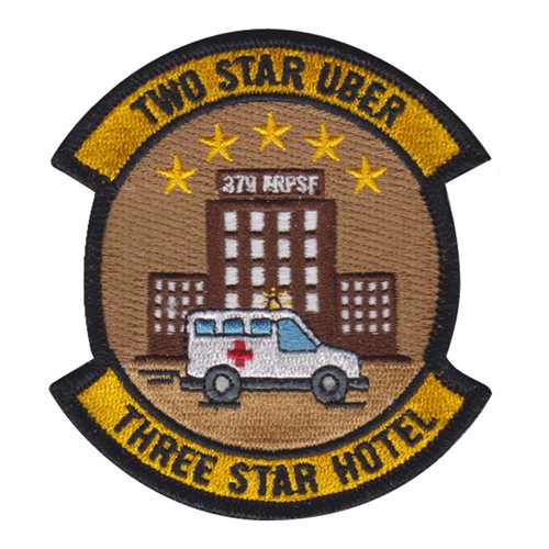 379 ERPSF Three Star Hotel Patch
