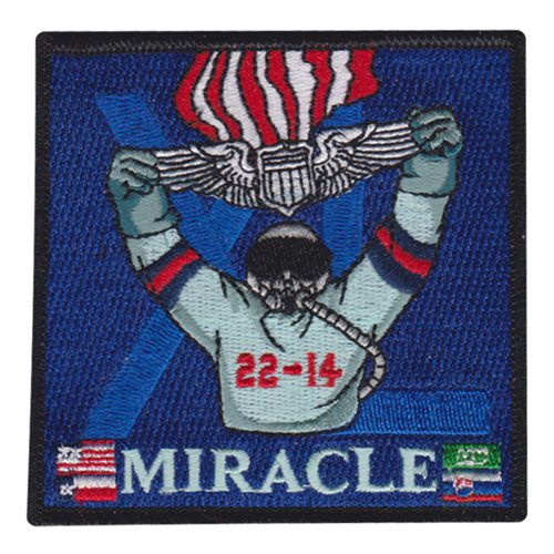 Laughlin AFB SUPT Class 22-14 Miracle Patch
