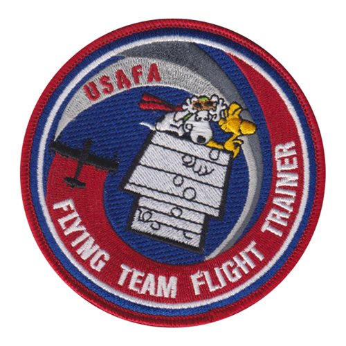 USAFA Flying Team Flight Trainer Patch