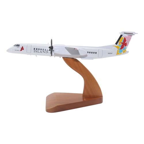 DHC-8 400 Custom Aircraft Model - View 2