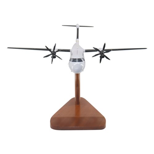 DHC-8 400 Custom Aircraft Model - View 3