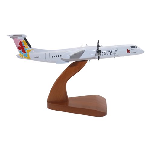 DHC-8 400 Custom Aircraft Model - View 4
