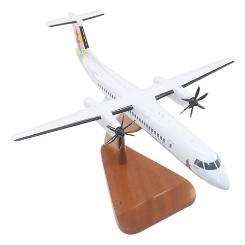 DHC-8 400 Custom Aircraft Model - View 5