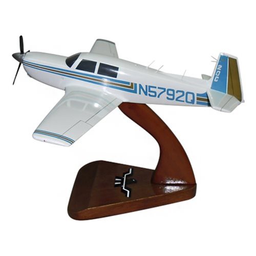 Mooney M20C Custom Aircraft Model - View 2