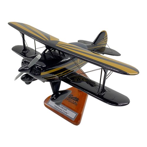 Pitts S2A Custom Airplane Model