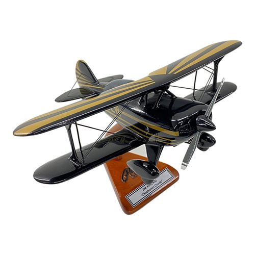 Pitts S2A Custom Airplane Model - View 4
