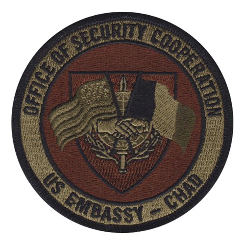 U.S. Embassy Chad OSC OCP Patch