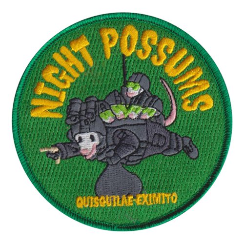2 PLT 805 MP Co Night Possums Patch