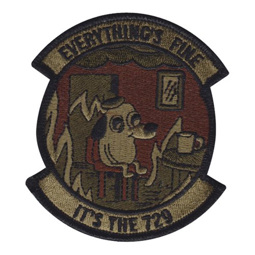 USAF Jake The Dog OCP Patch