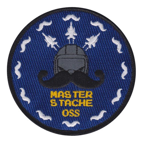 366 OSS Master Stache Patch