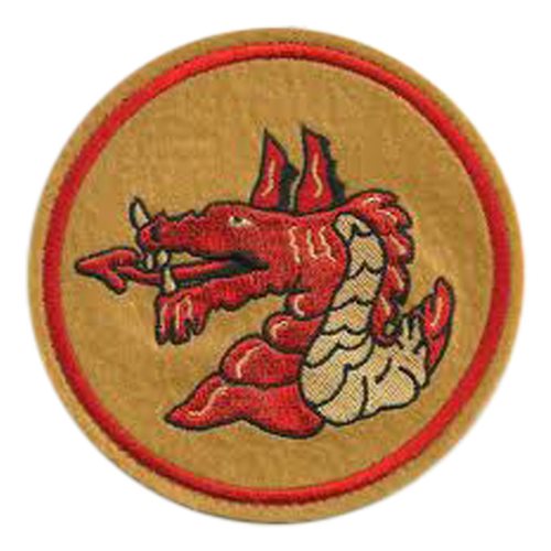 33 FTS Heritage Patch 