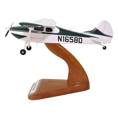 Design Your Own Cessna 170 Custom Aircraft Model - View 2