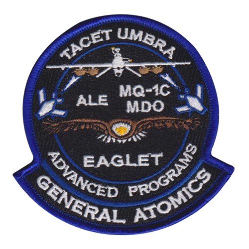 General Atomics Advance Programs EAGLET Patch
