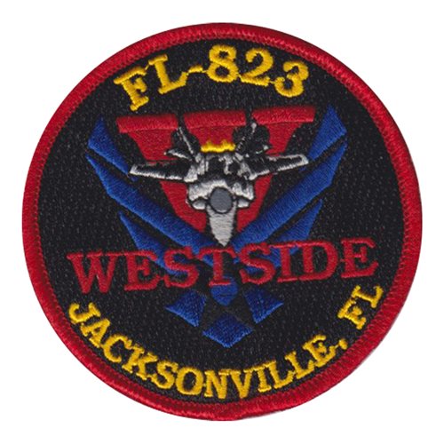 AFJROTC FL-823 WESTSIDE High School Patch