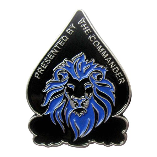 10 MS First Ace Commander Challenge Coin - View 2