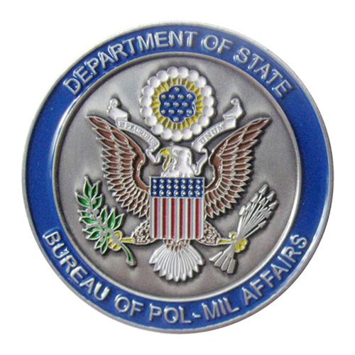 Department of State McGoo SMA Challenge Coin