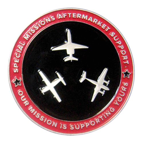 TAV Special Missions Aftermarket Support Challenge Coin - View 2