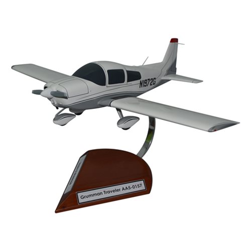 Grumman American AA-5 Traveler Custom Aircraft Model