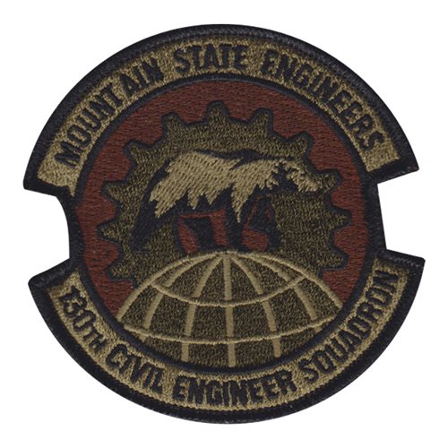 130 CES Mountain State Engineers OCP Patch