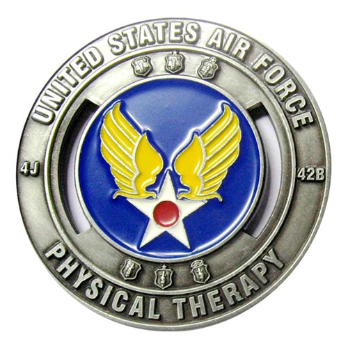 USAF Physical Therapy Challenge Coin