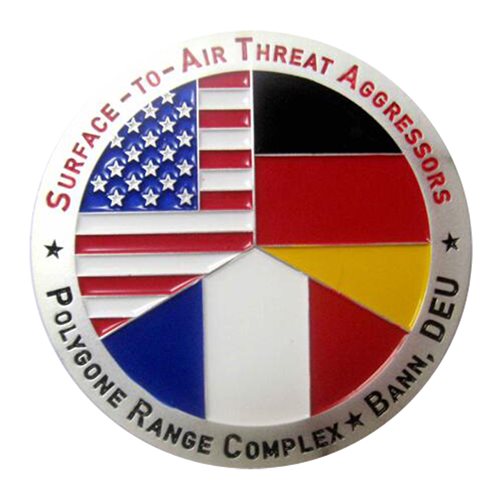 19 EWS Challenge Coin - View 2