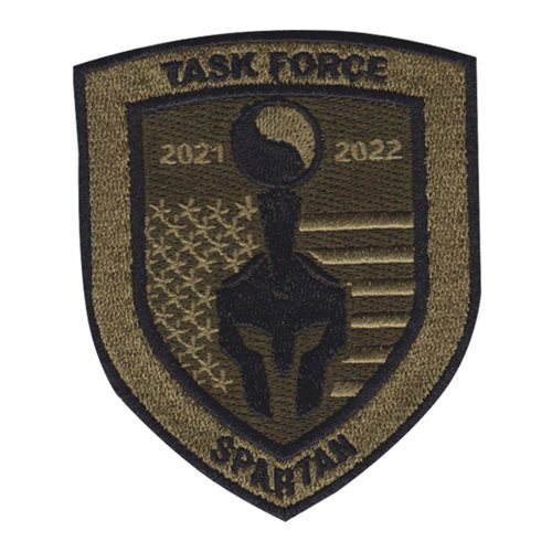 29 ID Task Force Spartan OCP Patch